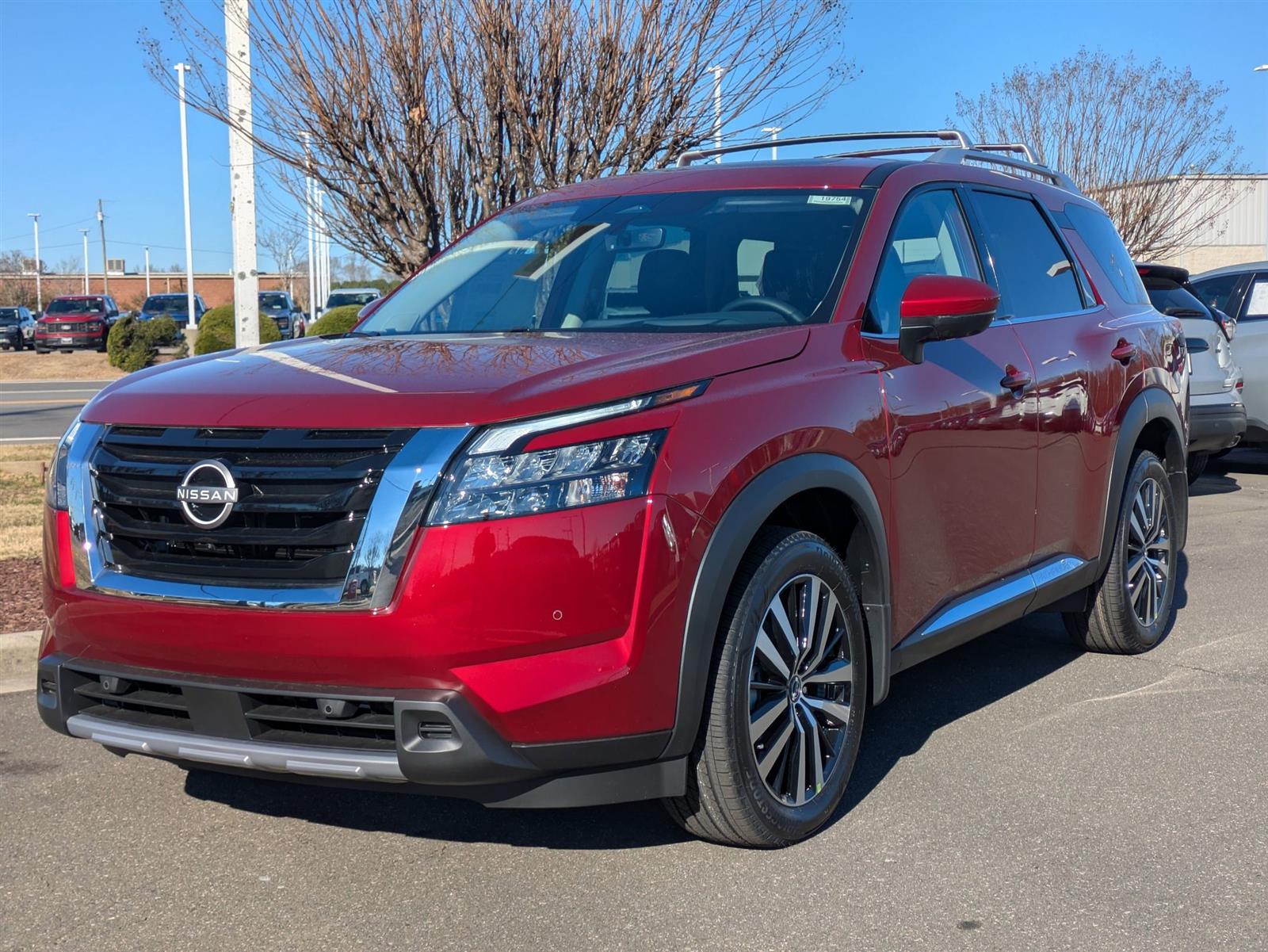 2025 Nissan Pathfinder