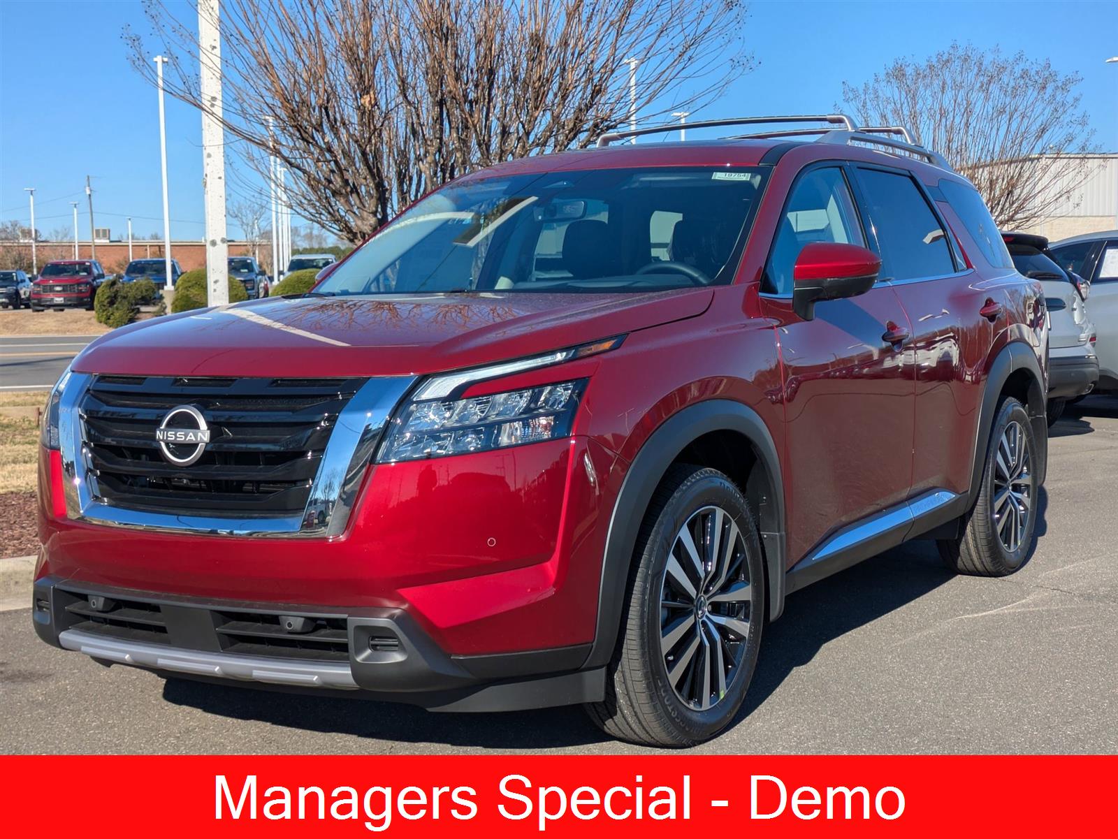 2025 Nissan Pathfinder