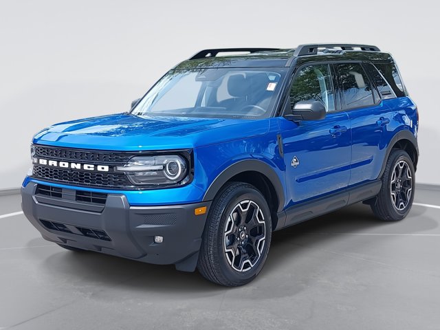 2025 Ford Bronco Sport