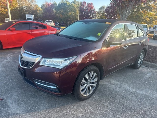 2014 Acura MDX