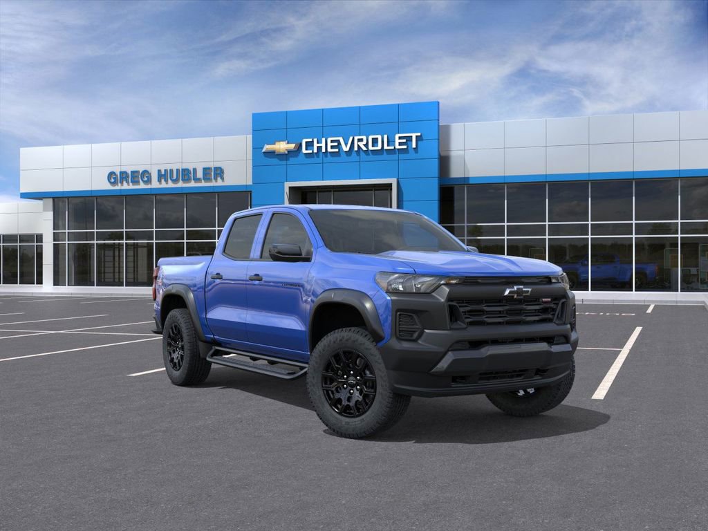 2026 Chevrolet Colorado