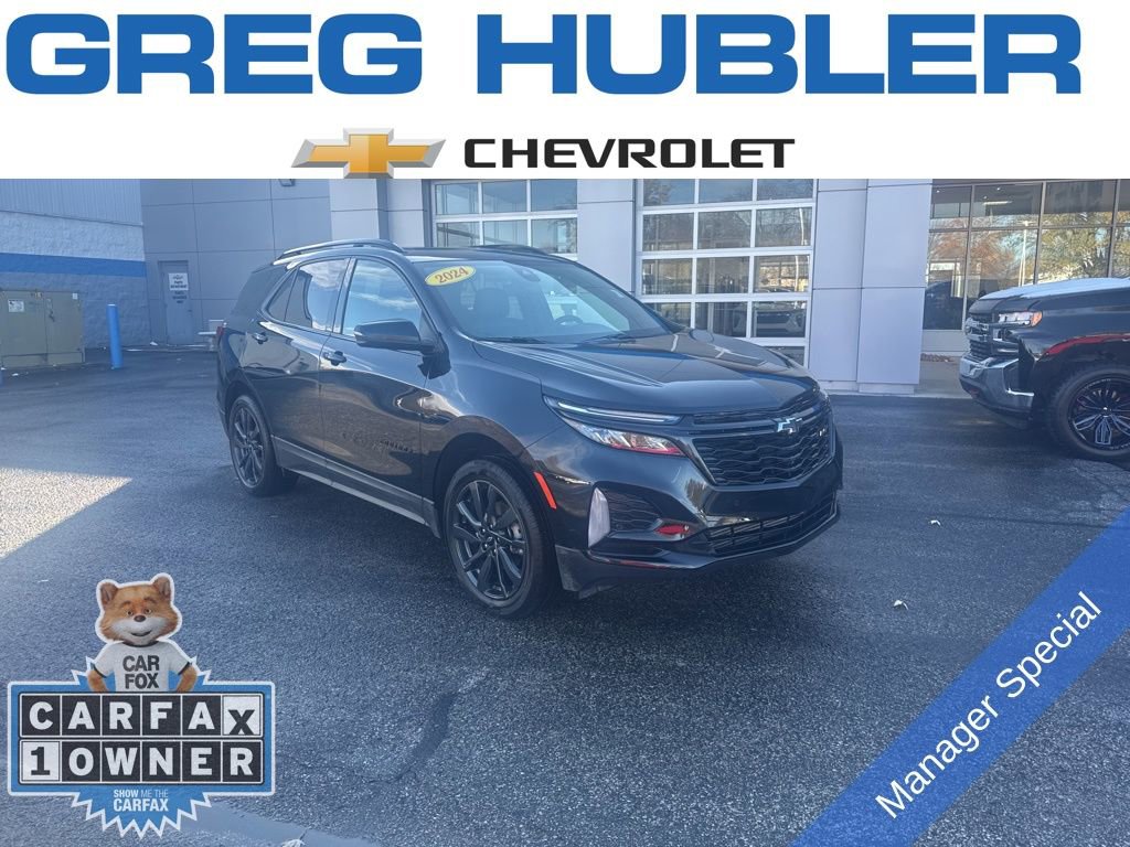 2024 Chevrolet Equinox RS