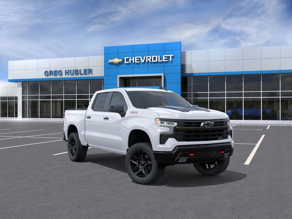 2025 Chevrolet Silverado 1500