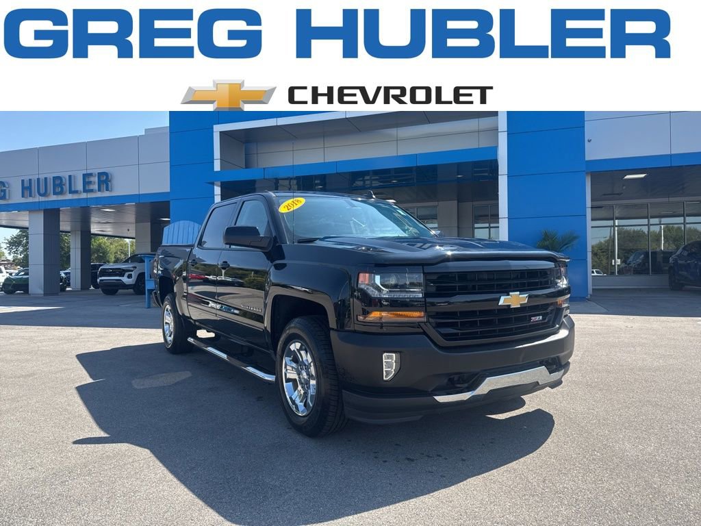 2018 Chevrolet Silverado 1500