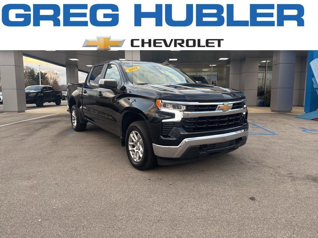 2022 Chevrolet Silverado 1500 LT (2FL)
