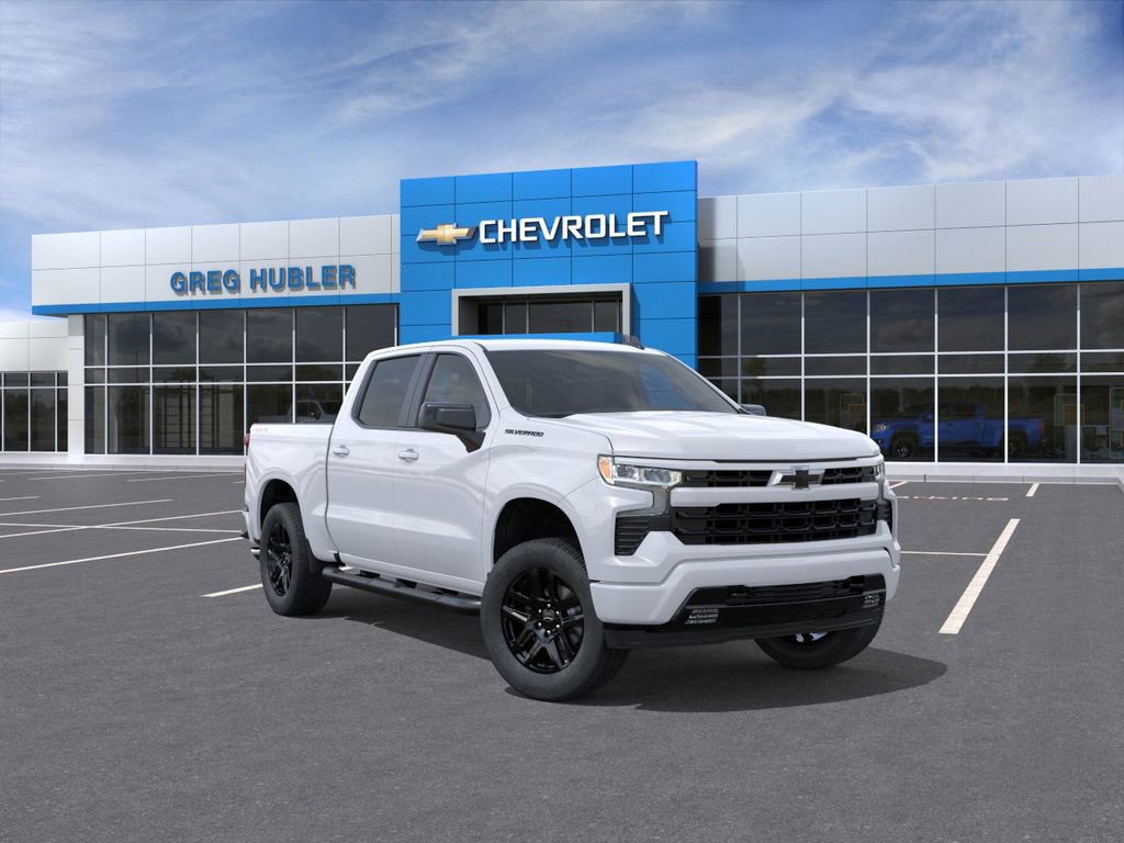 2025 Chevrolet Silverado 1500
