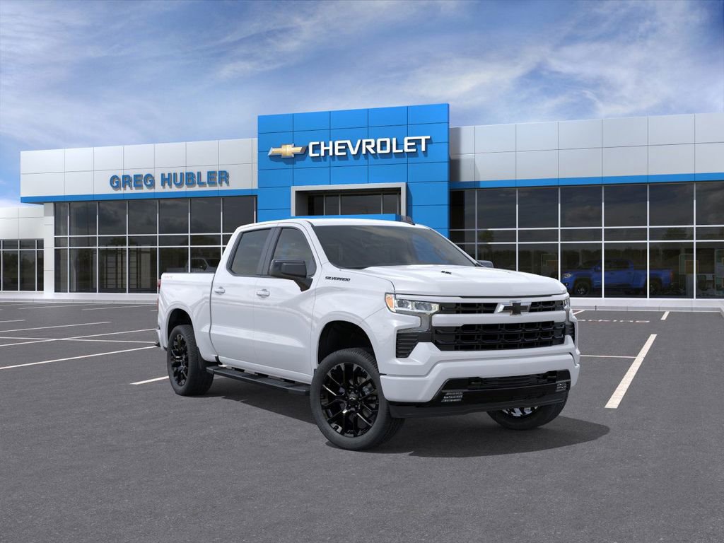 2025 Chevrolet Silverado 1500
