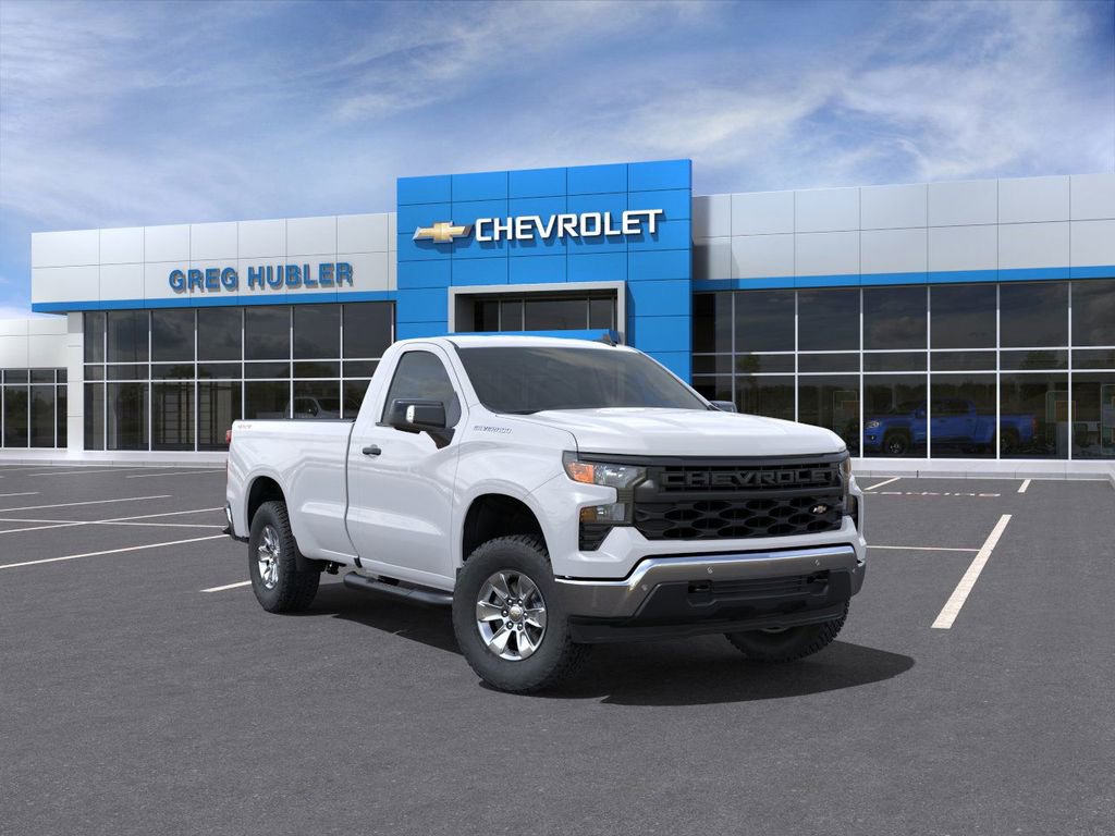 2025 Chevrolet Silverado 1500