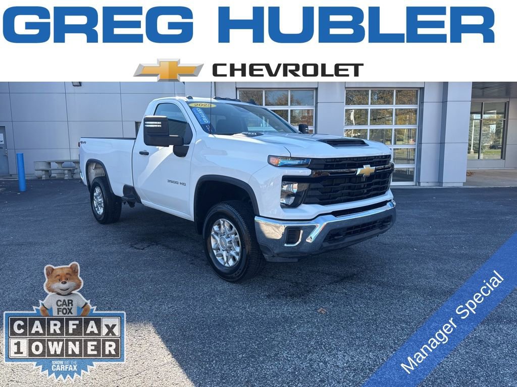 2025 Chevrolet Silverado 3500HD WT