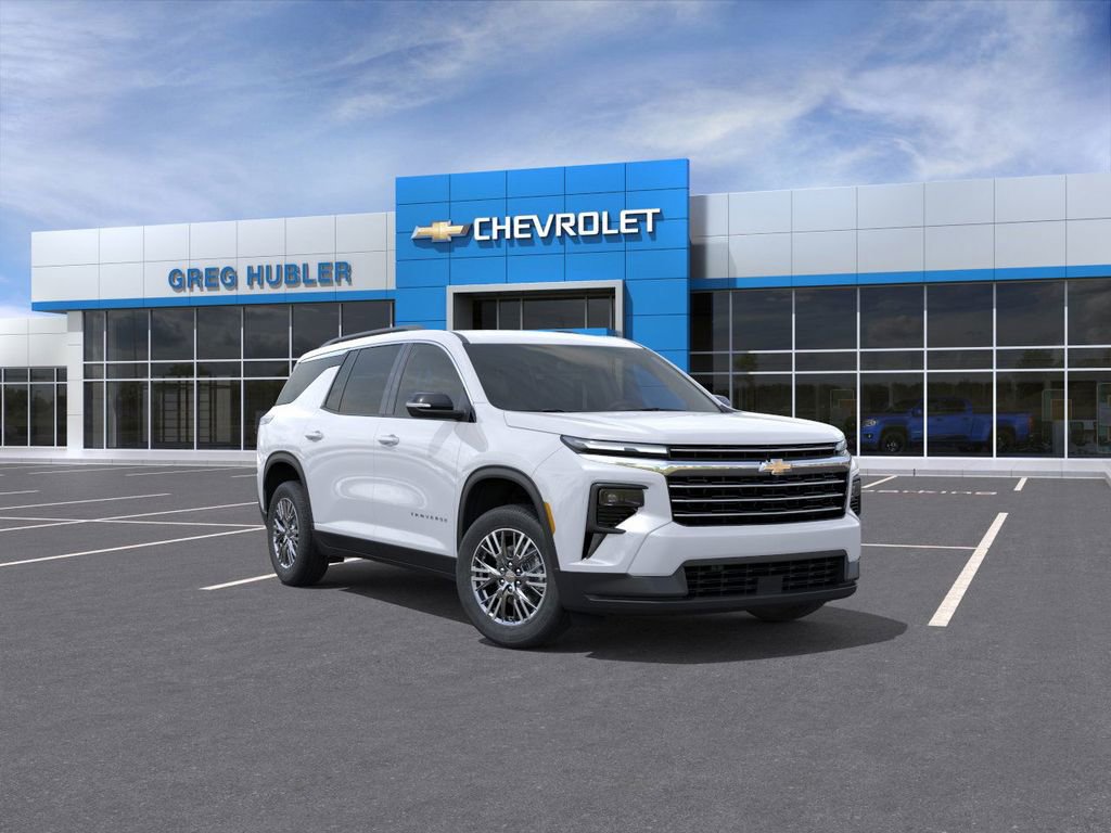 2026 Chevrolet Traverse