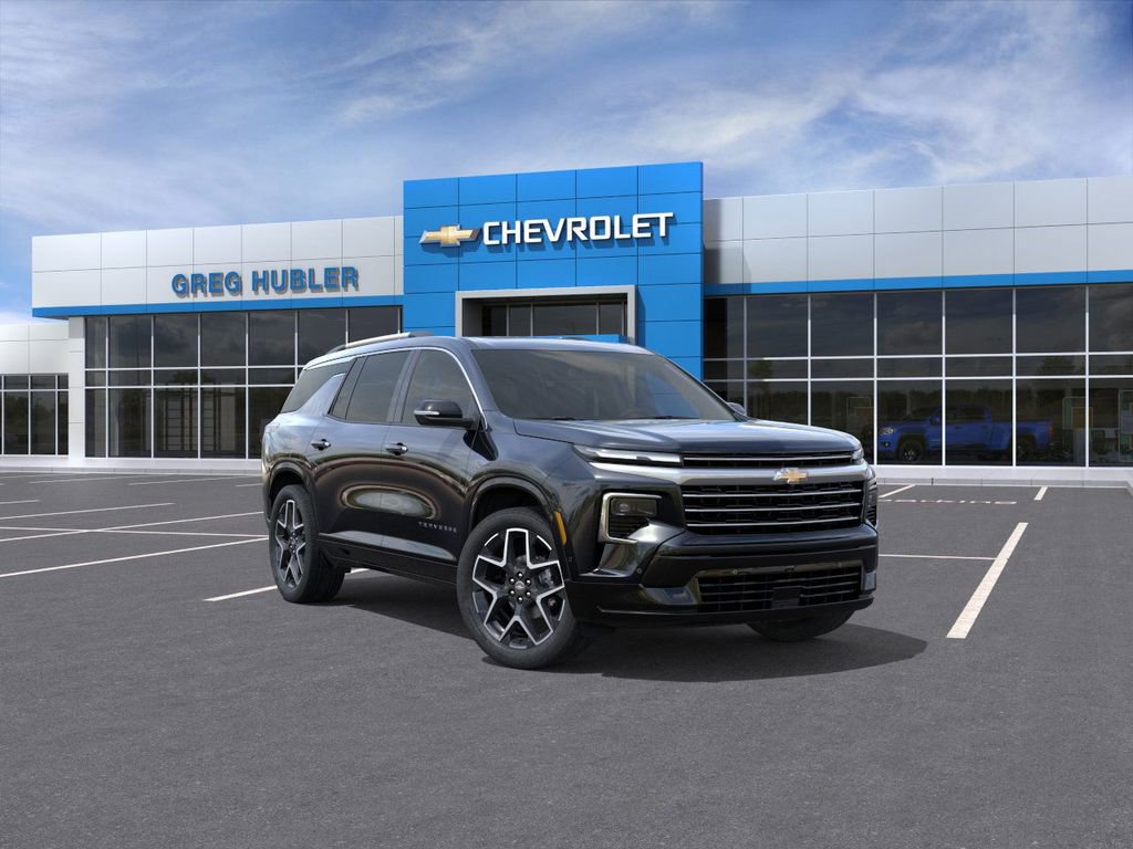 2026 Chevrolet Traverse