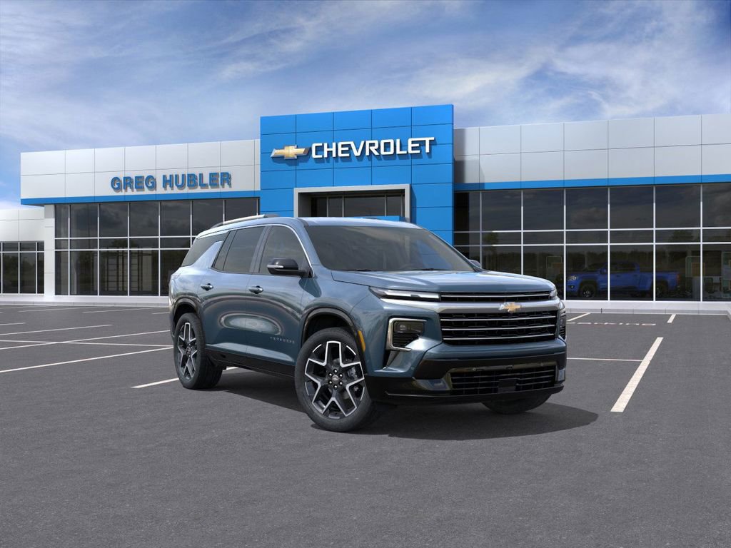 2026 Chevrolet Traverse
