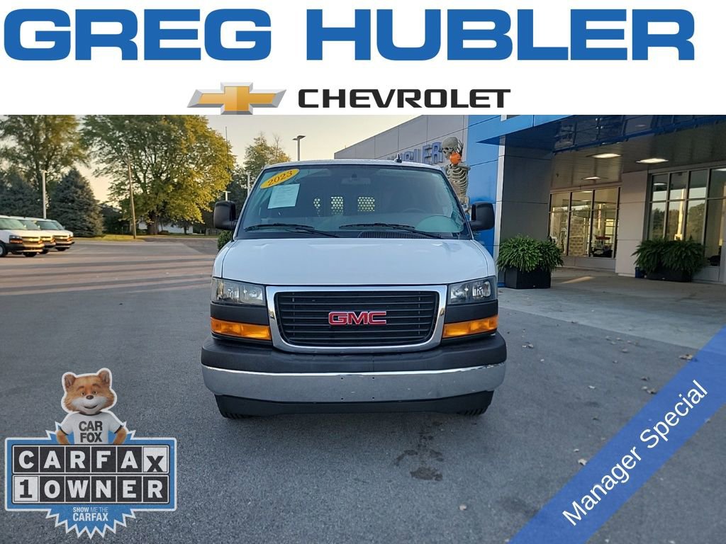 2023 GMC Savana Cargo Van Work Van