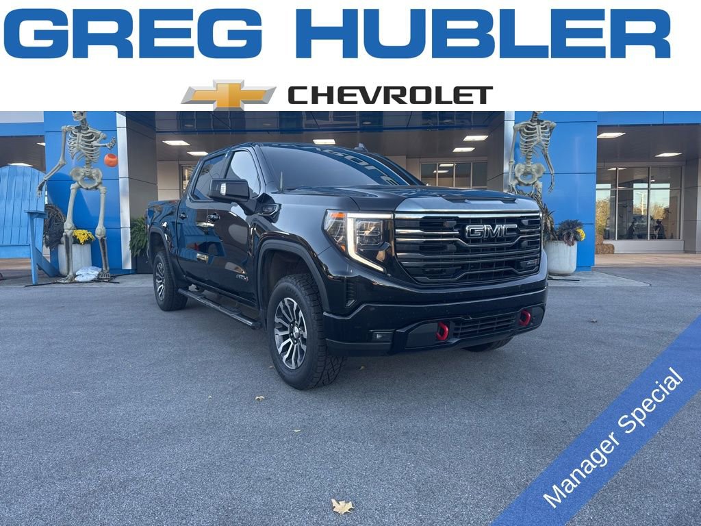 2022 GMC Sierra 1500 AT4