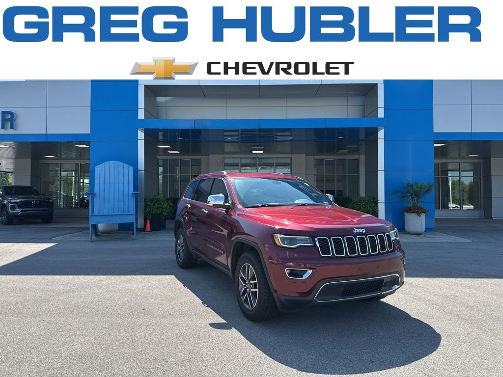 2019 Jeep Grand Cherokee