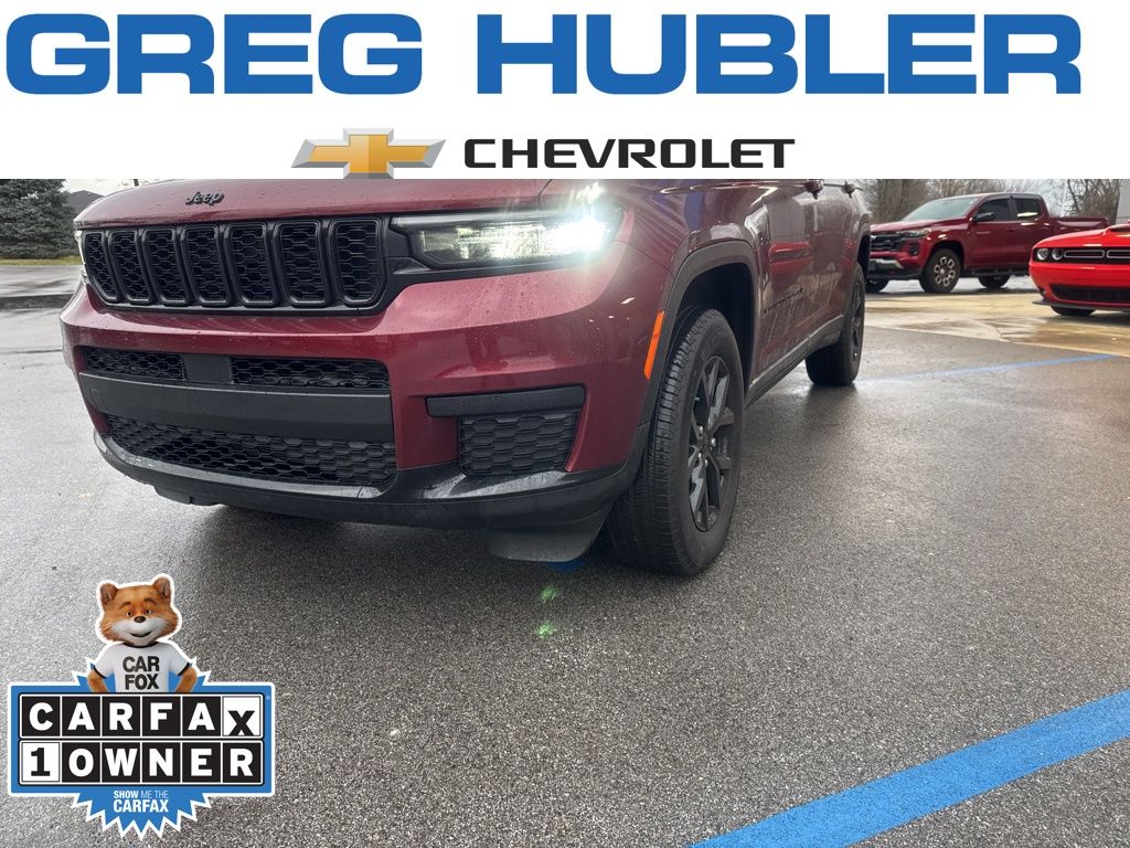 2024 Jeep Grand Cherokee L Altitude X