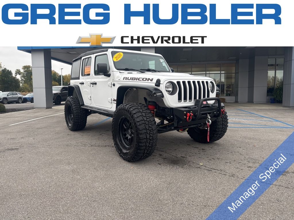 2020 Jeep Wrangler Unlimited Unlimited Rubicon