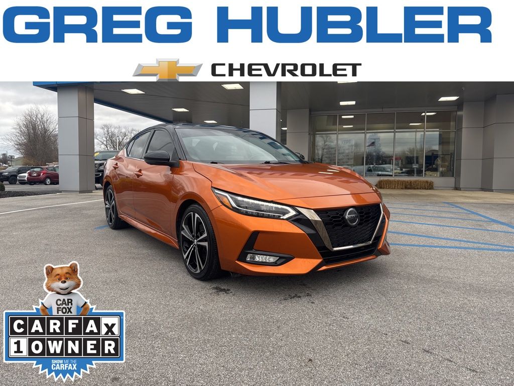 2023 Nissan Sentra SR