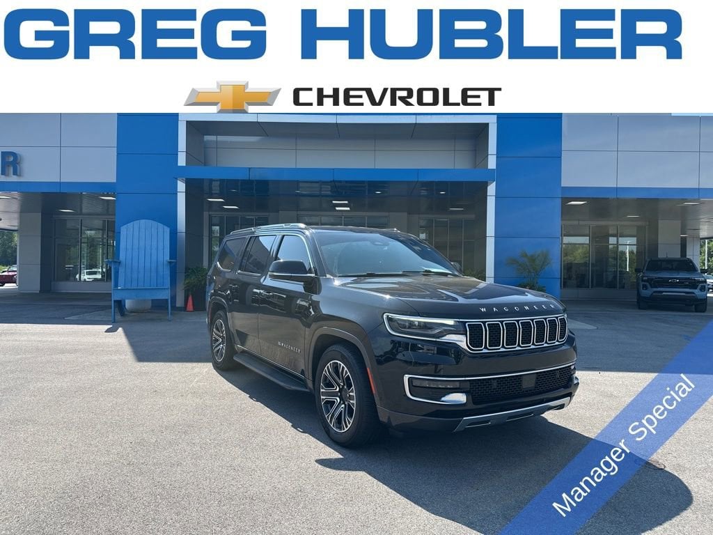 2022 Jeep Wagoneer