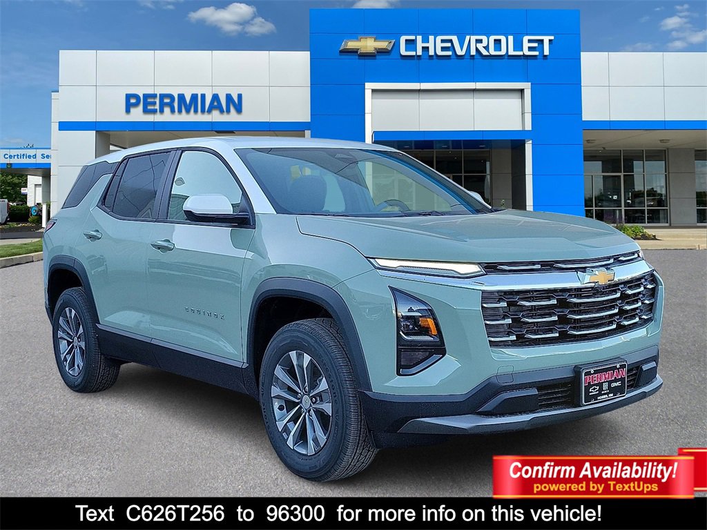 2026 Chevrolet Equinox FWD LT