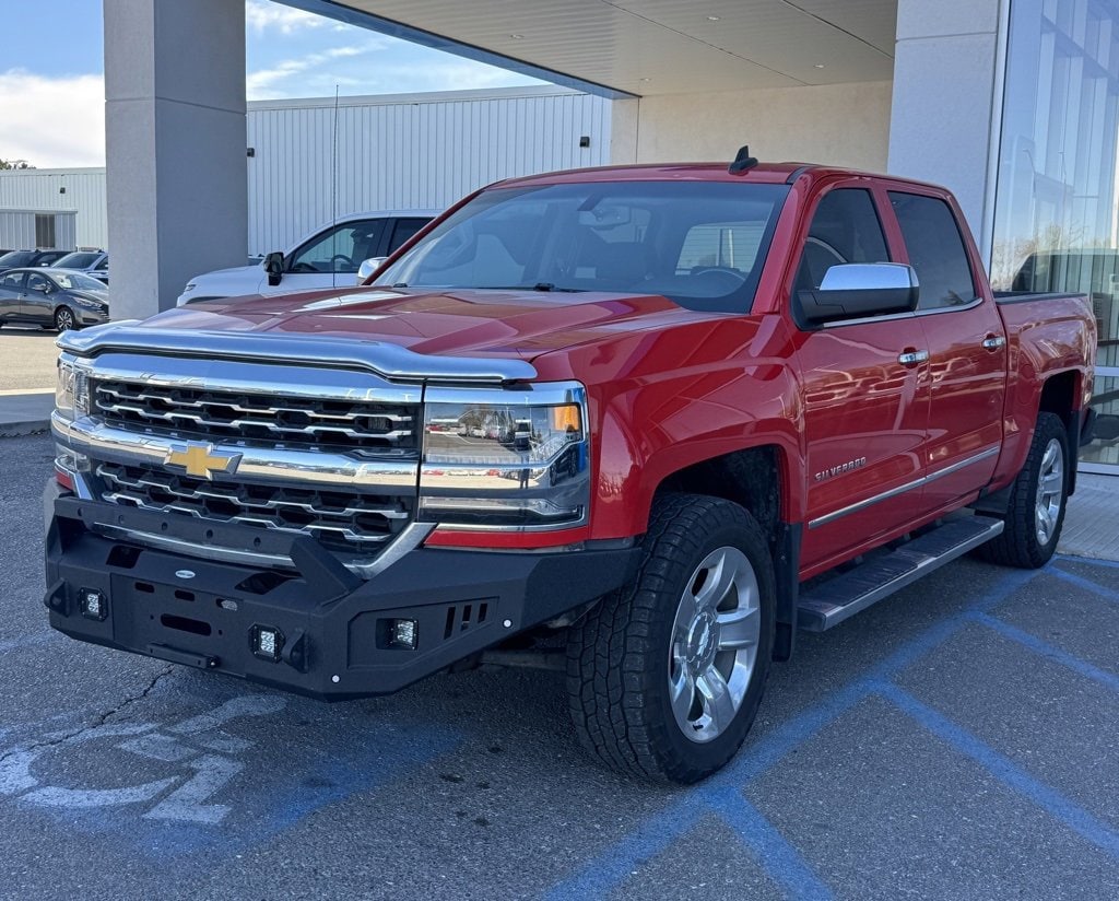 2018 Chevrolet Silverado 1500 LTZ