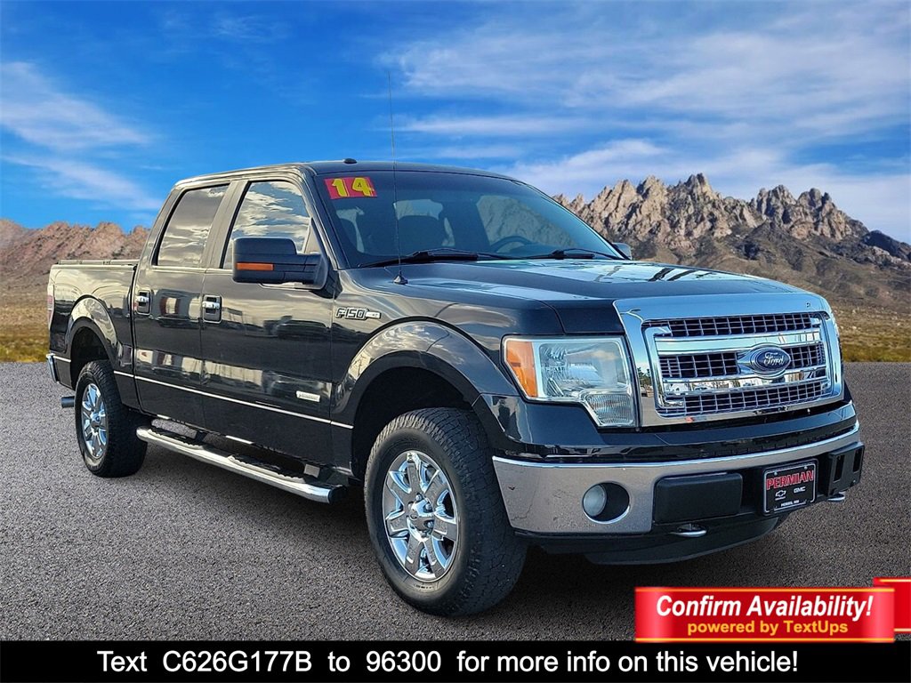 2014 Ford F-150 XLT