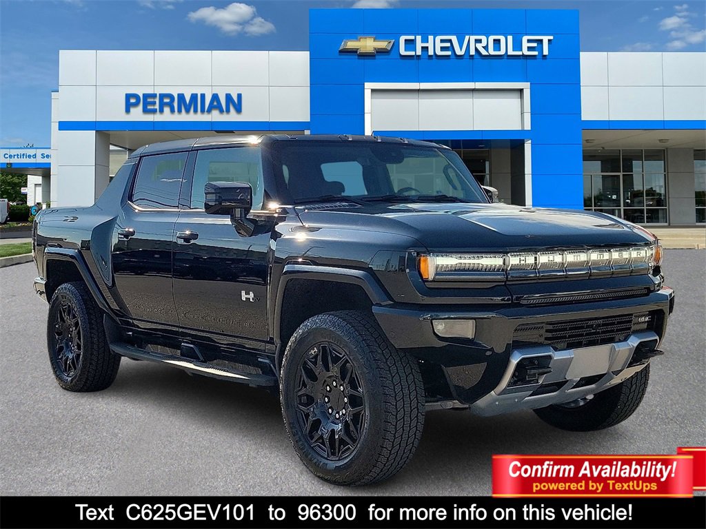 2025 GMC HUMMER EV Pickup