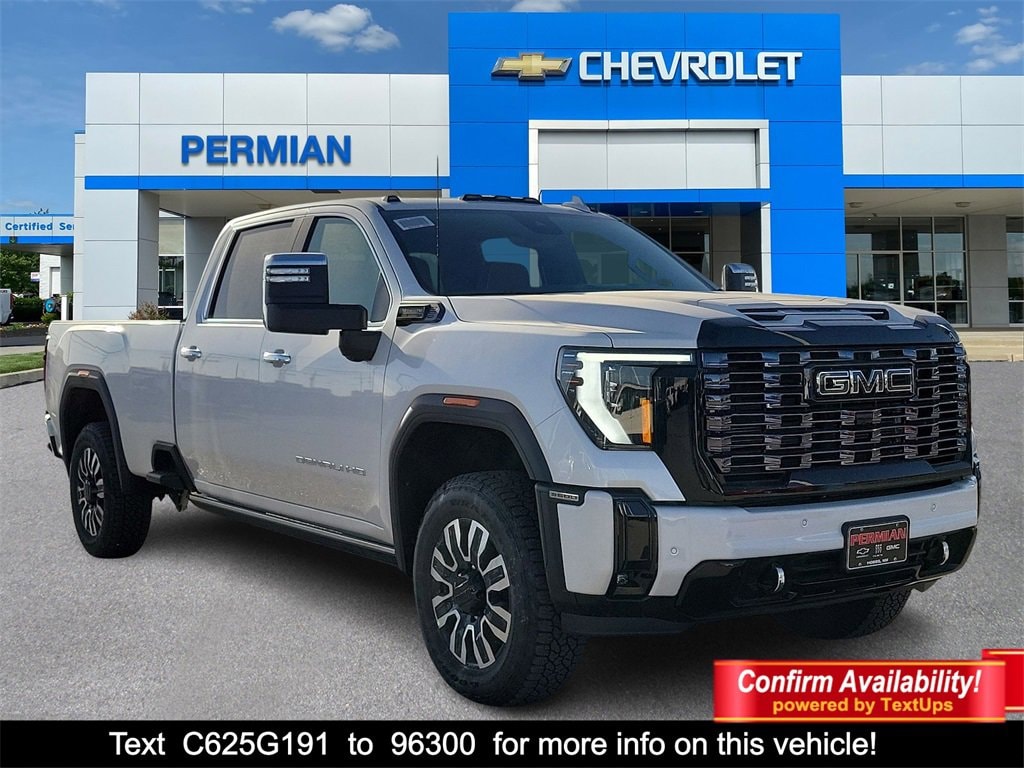 2025 GMC Sierra 3500HD Denali Ultimate