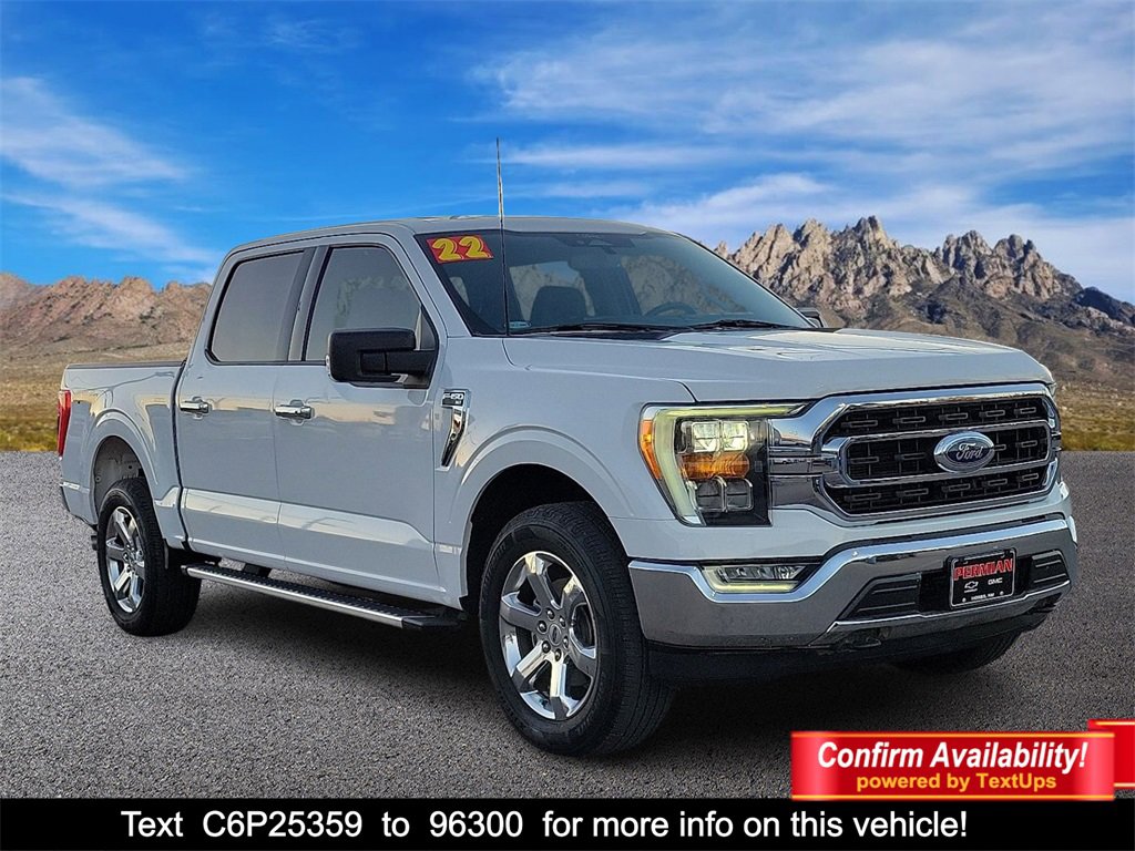 2022 Ford F-150 XLT
