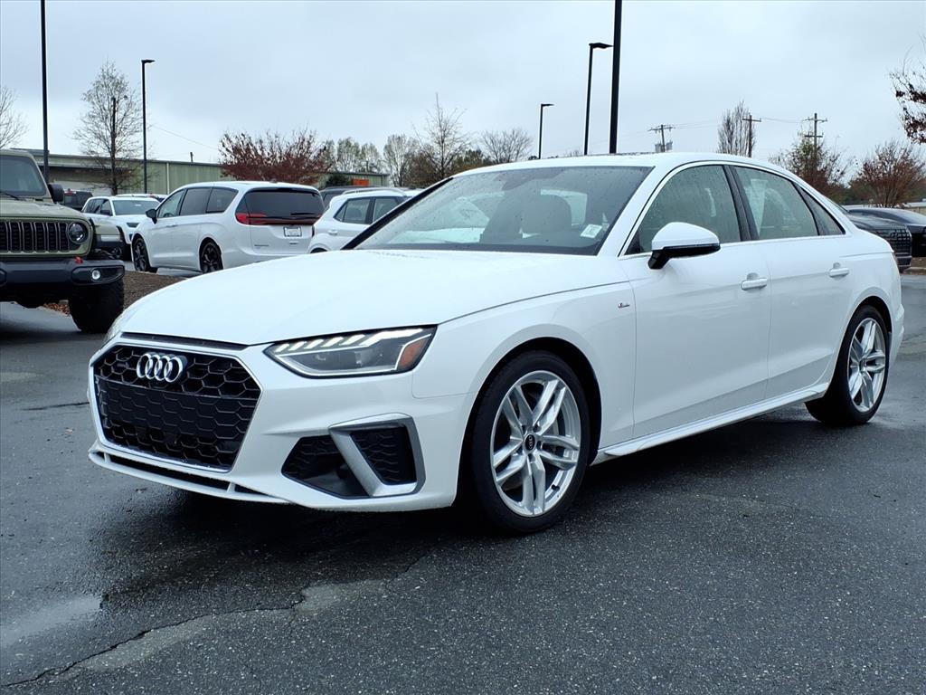 2023 Audi A4 Sedan S line Premium Plus