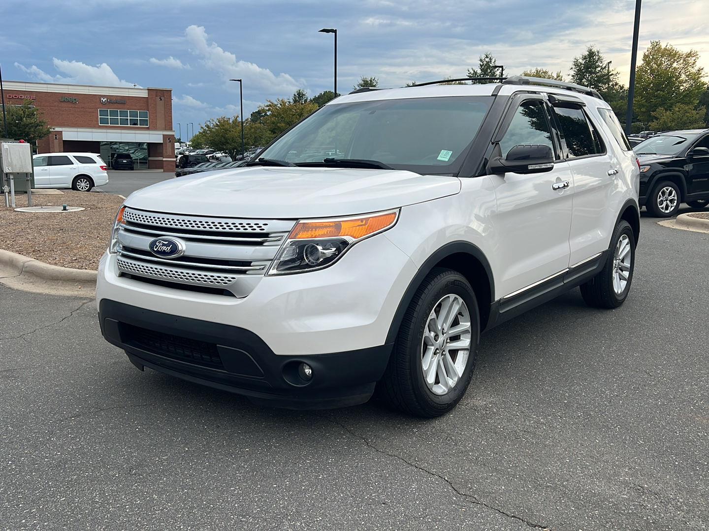 2015 Ford Explorer