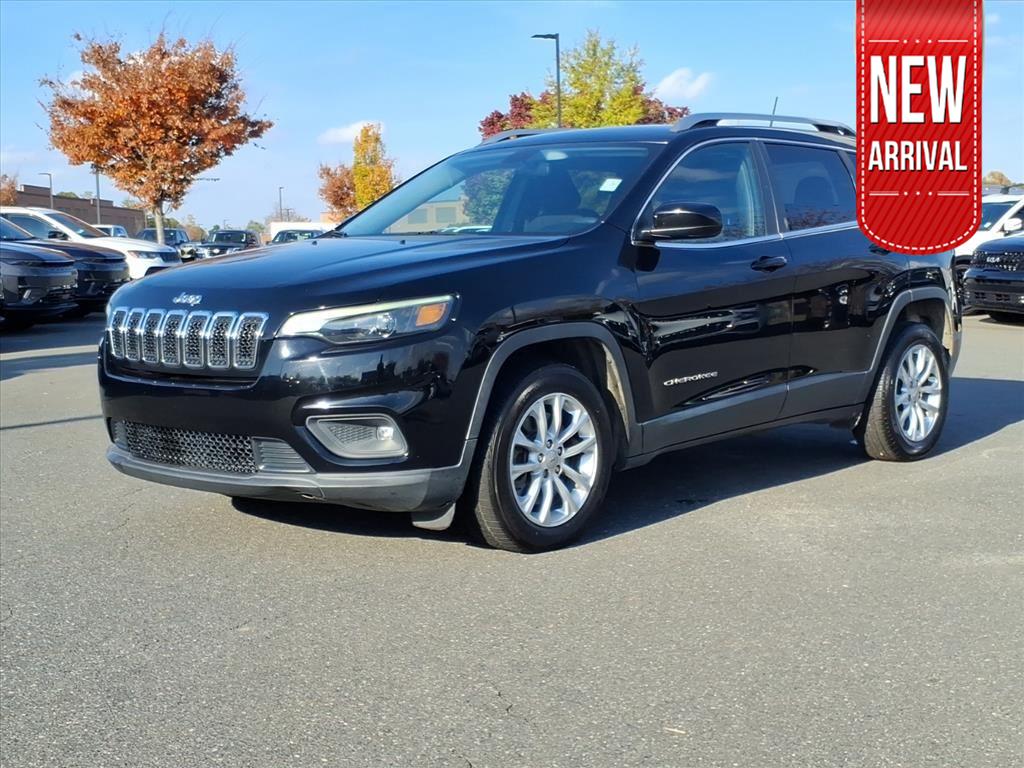 2019 Jeep Cherokee