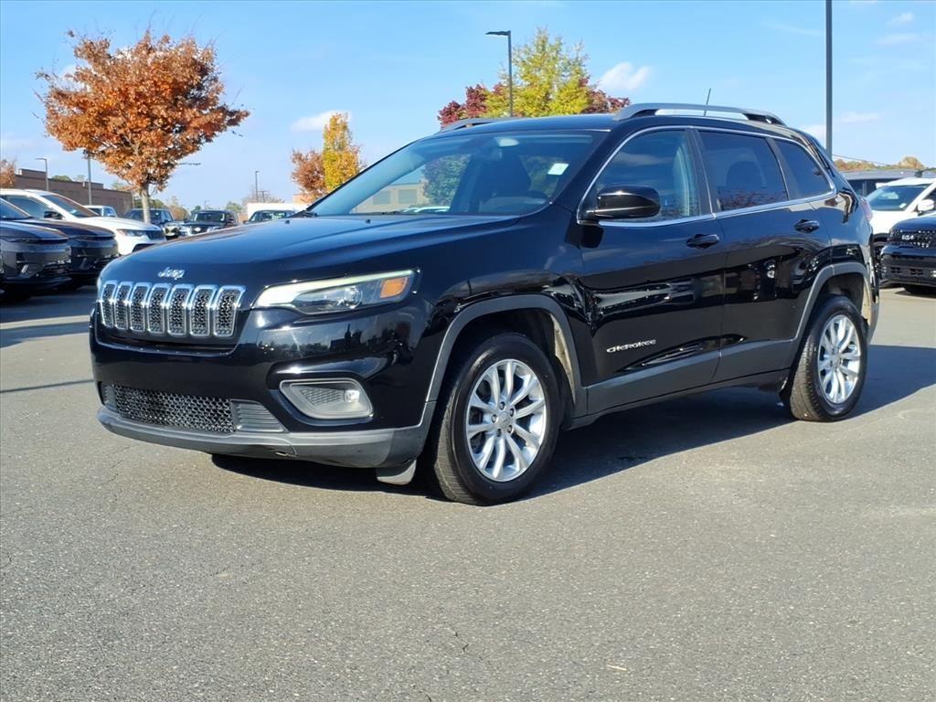 2019 Jeep Cherokee