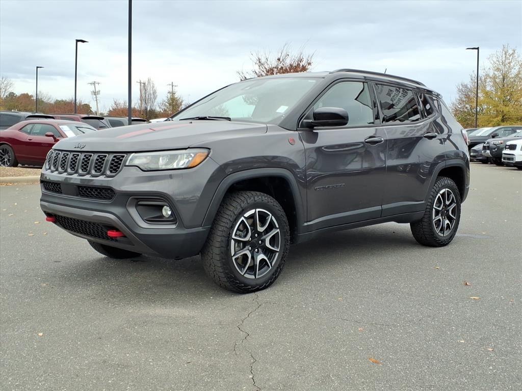 2024 Jeep Compass Trailhawk