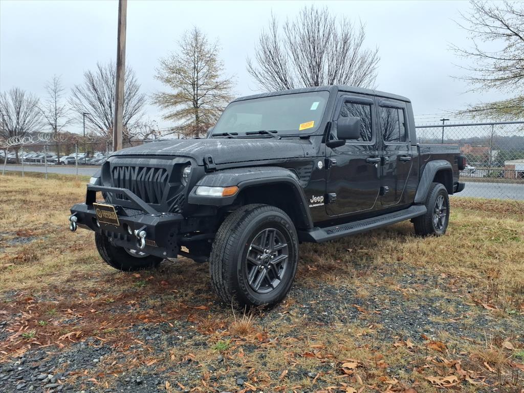 2021 Jeep Gladiator Overland