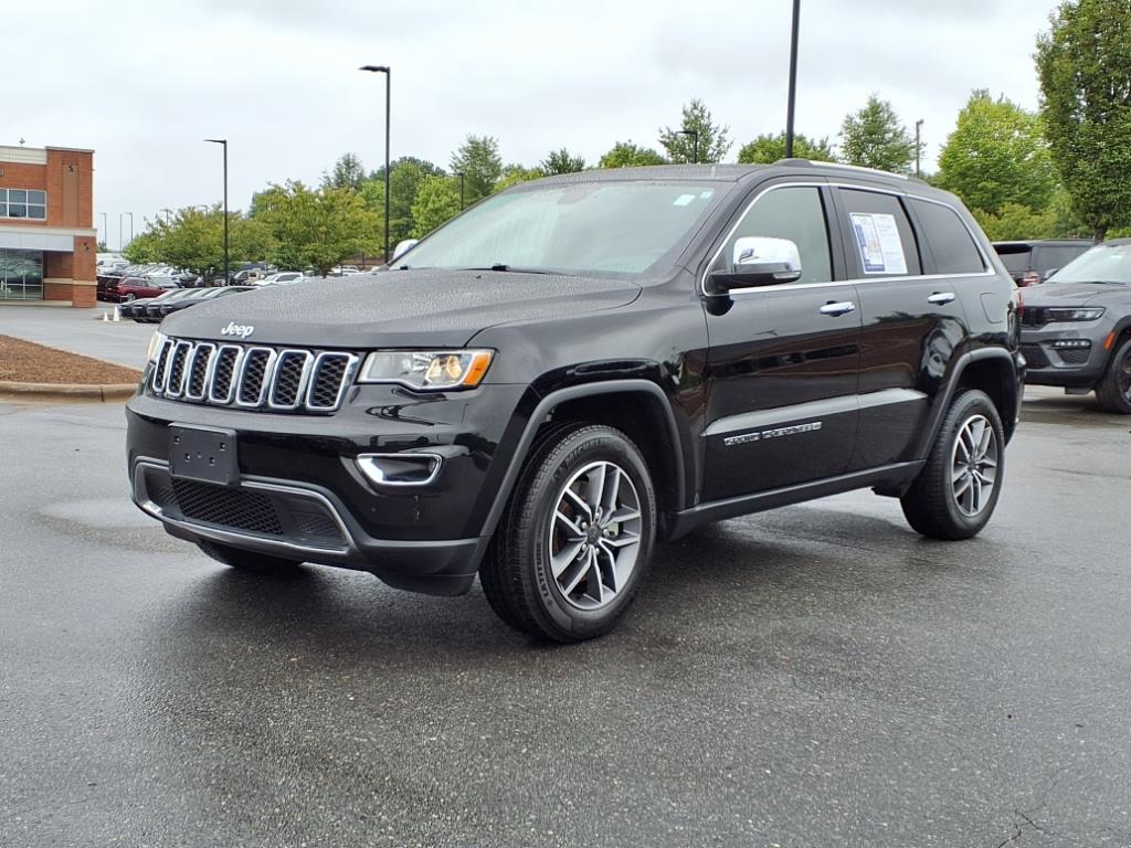 2022 Jeep Grand Cherokee Wk