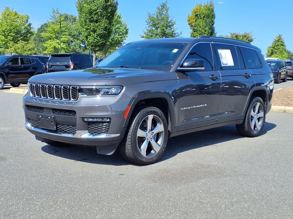 2021 Jeep Grand Cherokee L