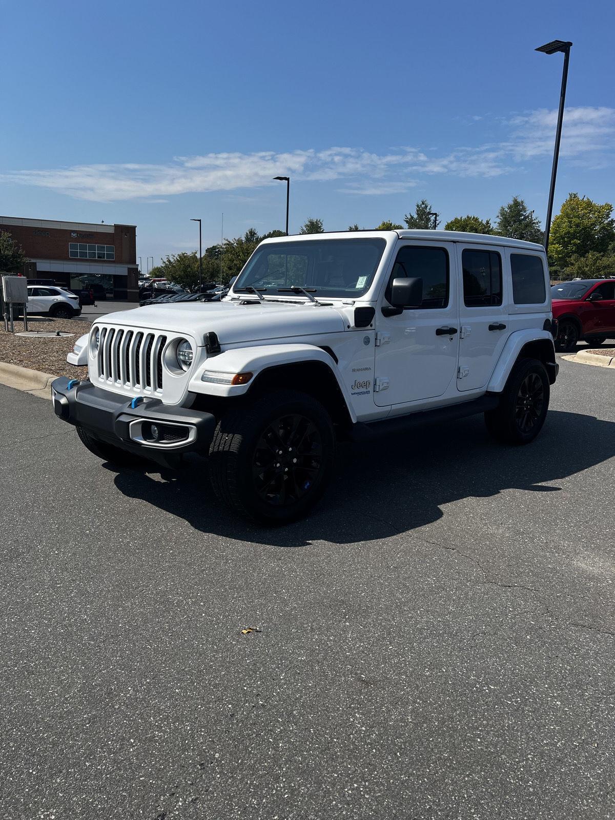 2022 Jeep Wrangler 4xe