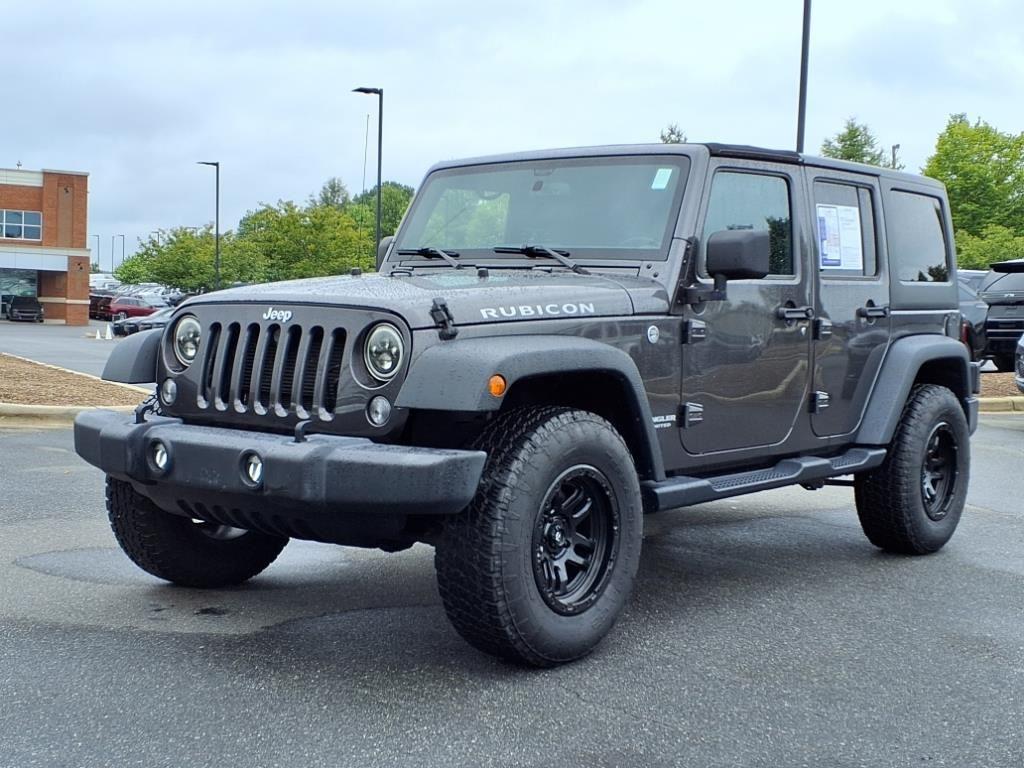 2017 Jeep Wrangler Unlimited