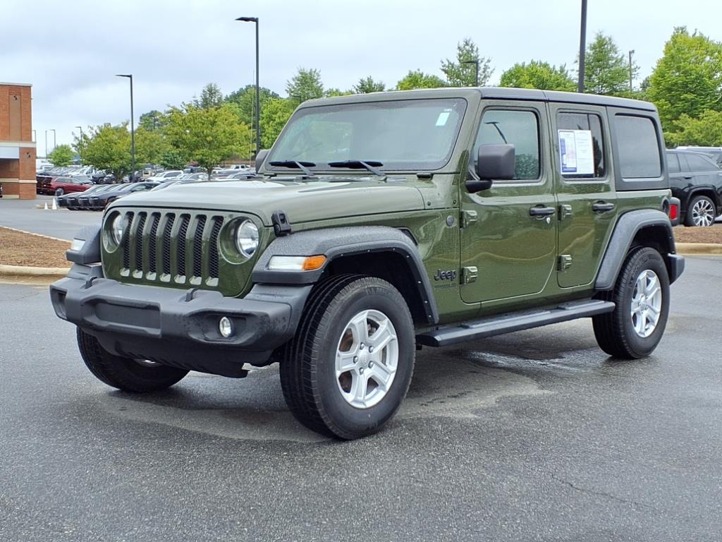 2022 Jeep Wrangler