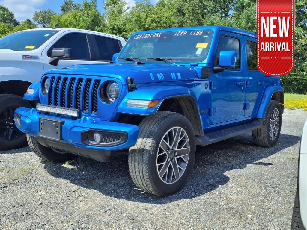 2023 Jeep Wrangler 4xe