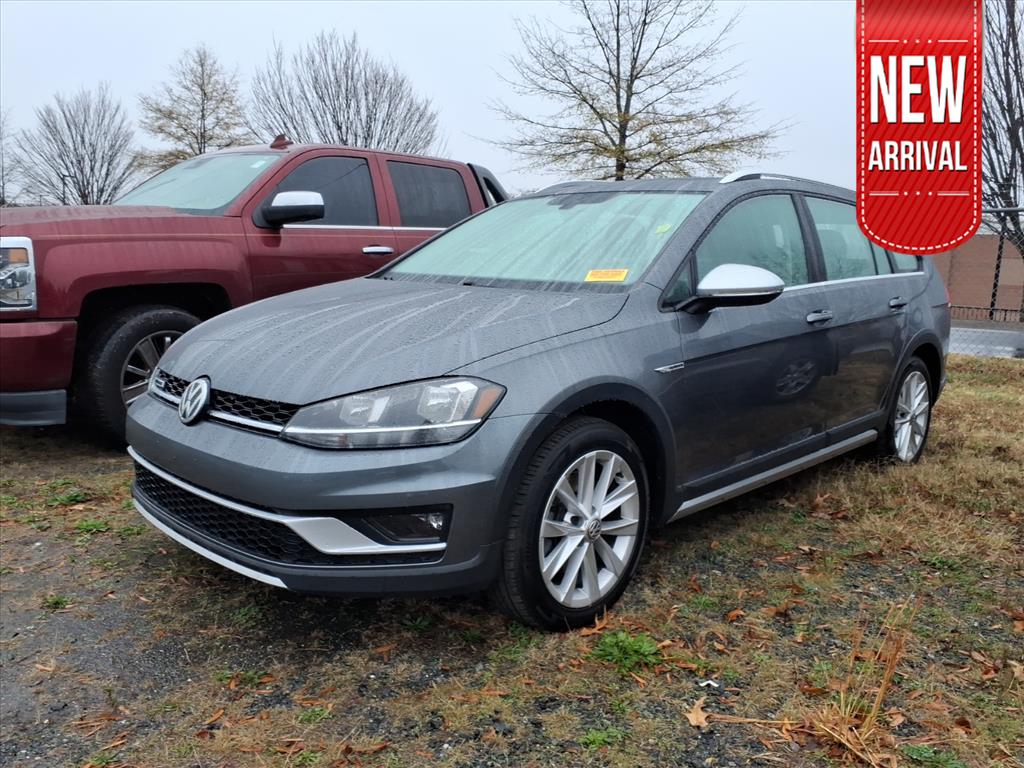 2019 Volkswagen Golf Alltrack SE