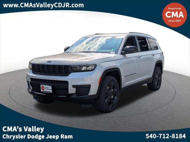 2025 Jeep Grand Cherokee L GRAND CHEROKEE L ALTITUDE X 4X4