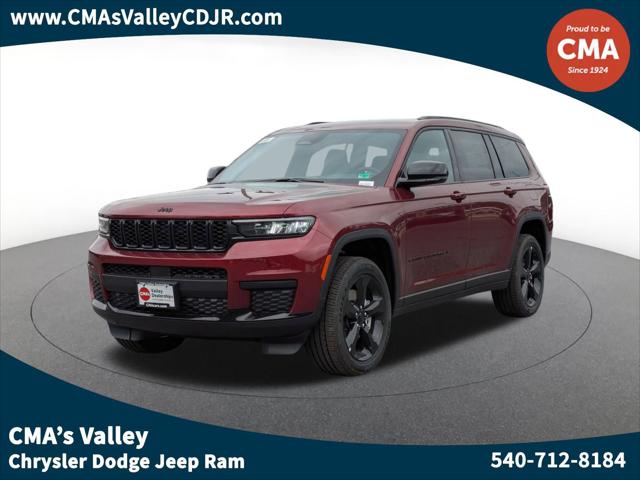 2025 Jeep Grand Cherokee L GRAND CHEROKEE L ALTITUDE X 4X4
