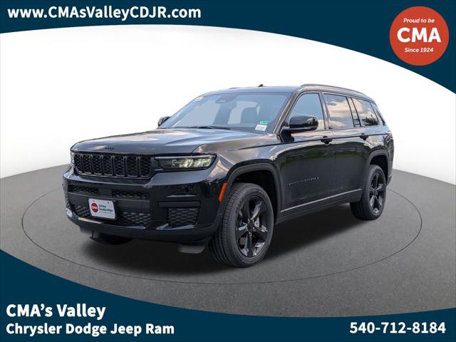 2025 Jeep Grand Cherokee L GRAND CHEROKEE L ALTITUDE X 4X4