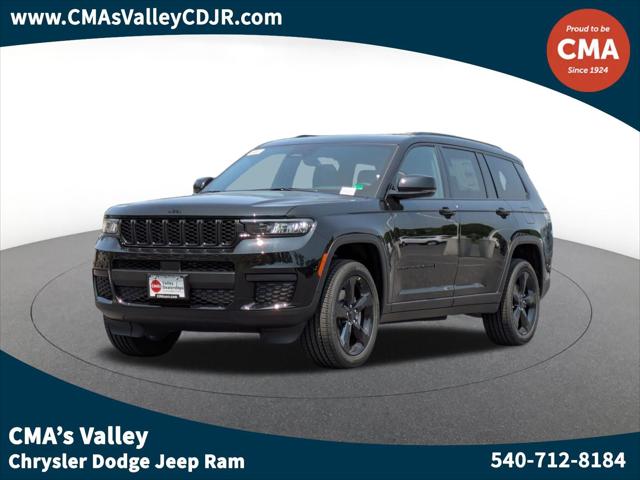 2025 Jeep Grand Cherokee L GRAND CHEROKEE L ALTITUDE X 4X4