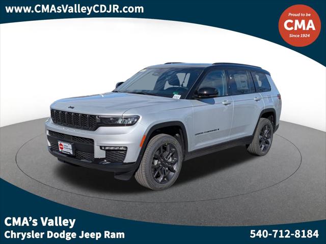 2025 Jeep Grand Cherokee L GRAND CHEROKEE L LIMITED 4X4
