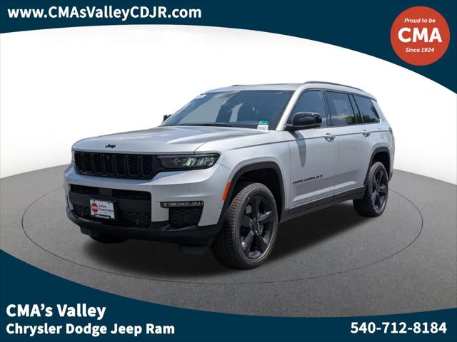 2025 Jeep Grand Cherokee L GRAND CHEROKEE L LIMITED 4X4