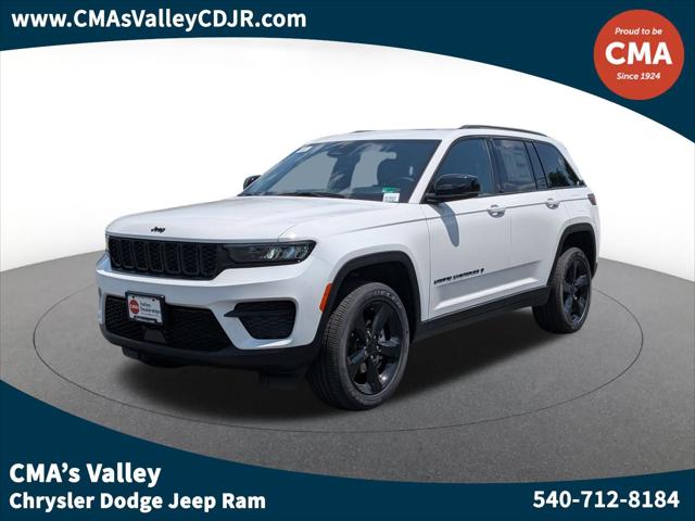 2025 Jeep Grand Cherokee GRAND CHEROKEE ALTITUDE X 4X4