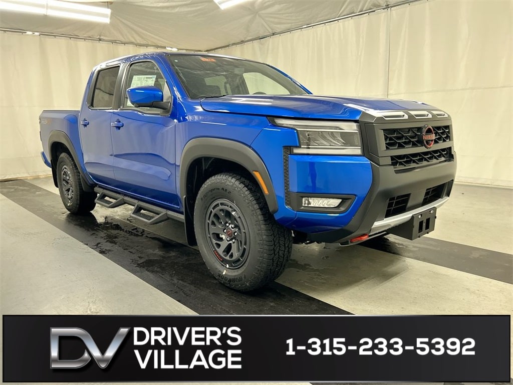 2025 Nissan Frontier